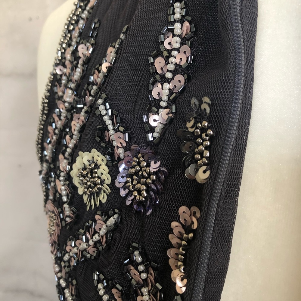 Adrianna Papell Beaded Gown - Picture 15 of 17